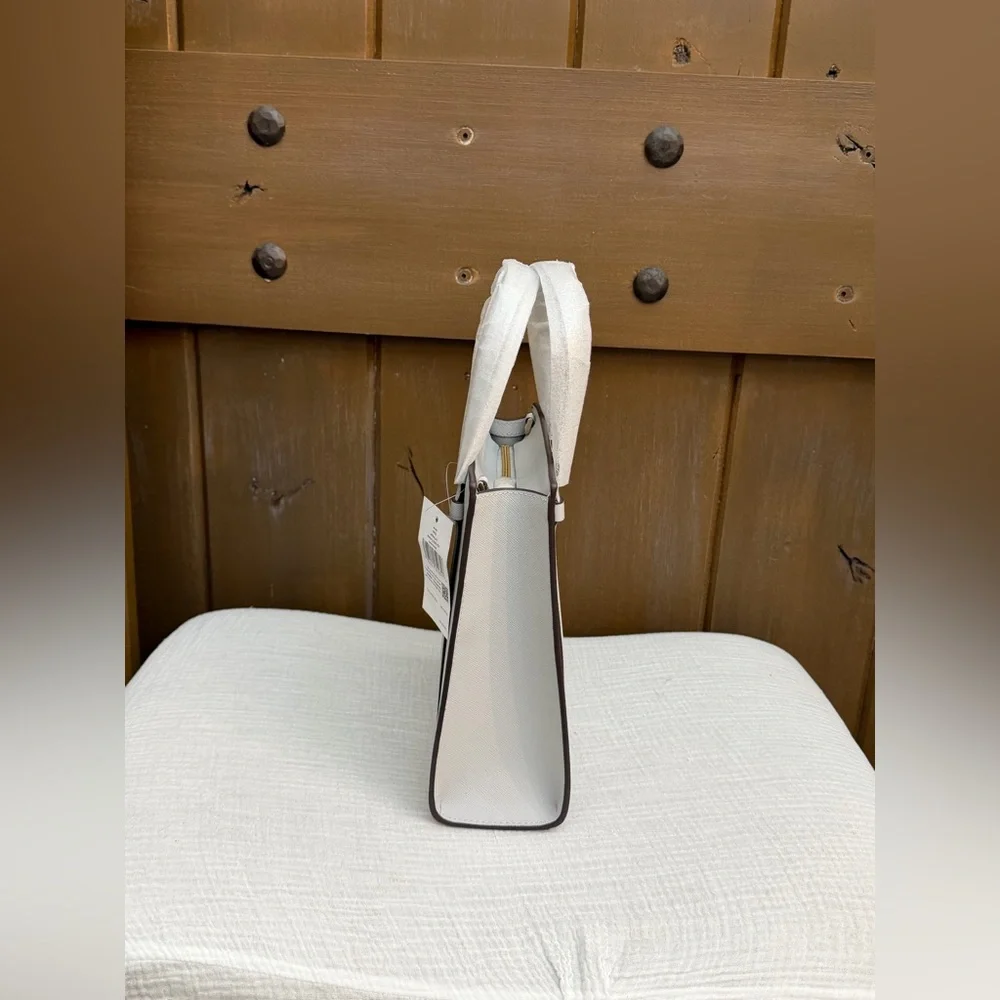 Kate Spade New York KENZIE LIMITED EDITION SM TOTE Platinum NWT originally‎ $329